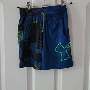 Boys under armor short youth extra small